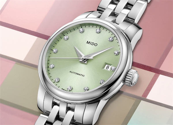 美度表盘有划痕处理办法